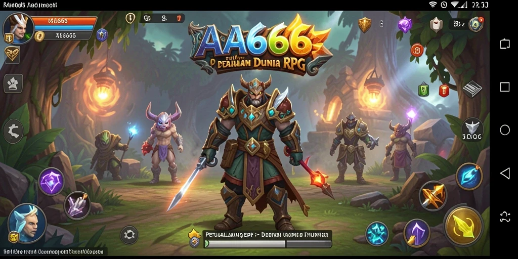 Tampilan gameplay <strong>AA666</strong> yang menampilkan aksi seru di dunia RPG.
