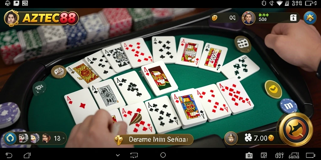 Gameplay seru dan interaktif dalam AZTEC88