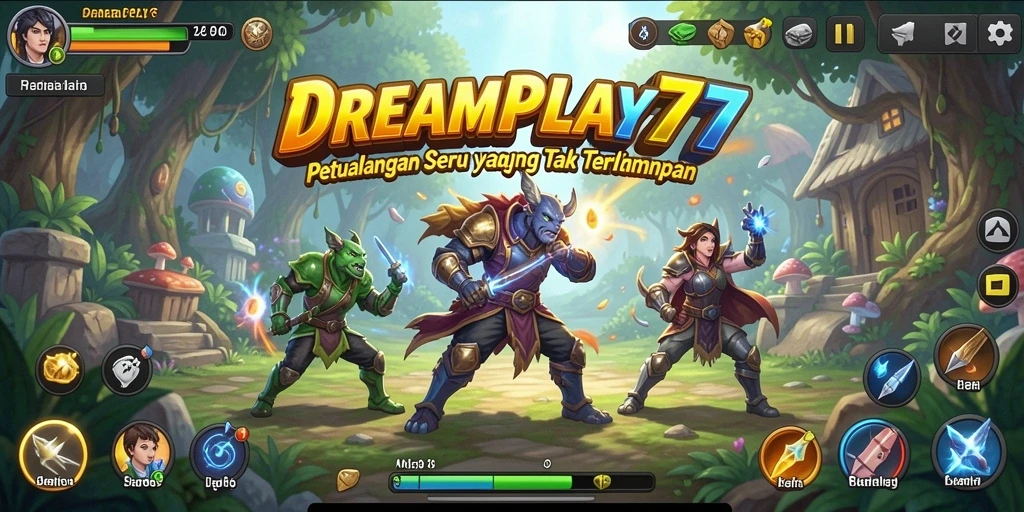 Tampilkan gameplay petualangan yang seru dan menegangkan.