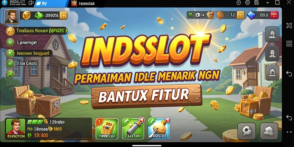 Tampilan gameplay INDSLOT yang asyik dan menyeronokkan.