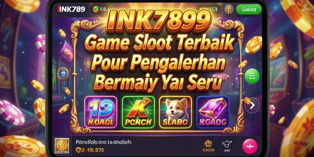Tampilan menarik dari gameplay Slot INK789 yang mendebarkan.