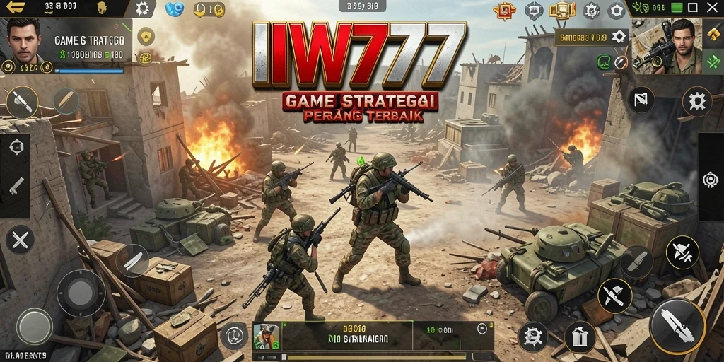 Tampilan gameplay IW777 yang mengasyikkan dan penuh strategi.
