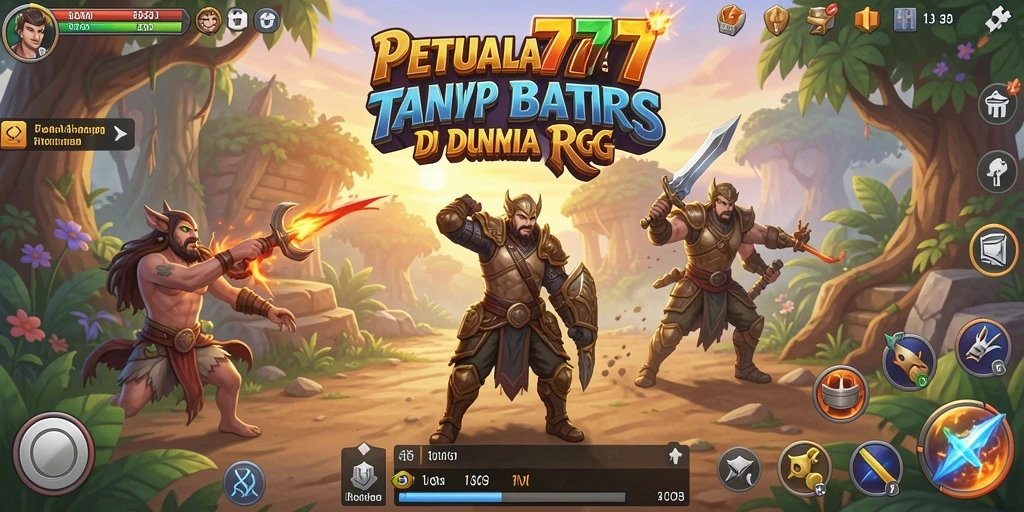 Gameplay seru dengan karakter dan dunia RPG yang kaya.