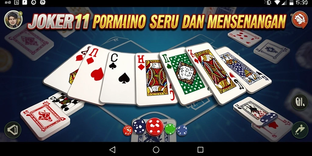 Tampilan menarik dari gameplay JOKER11 yang menyenangkan.