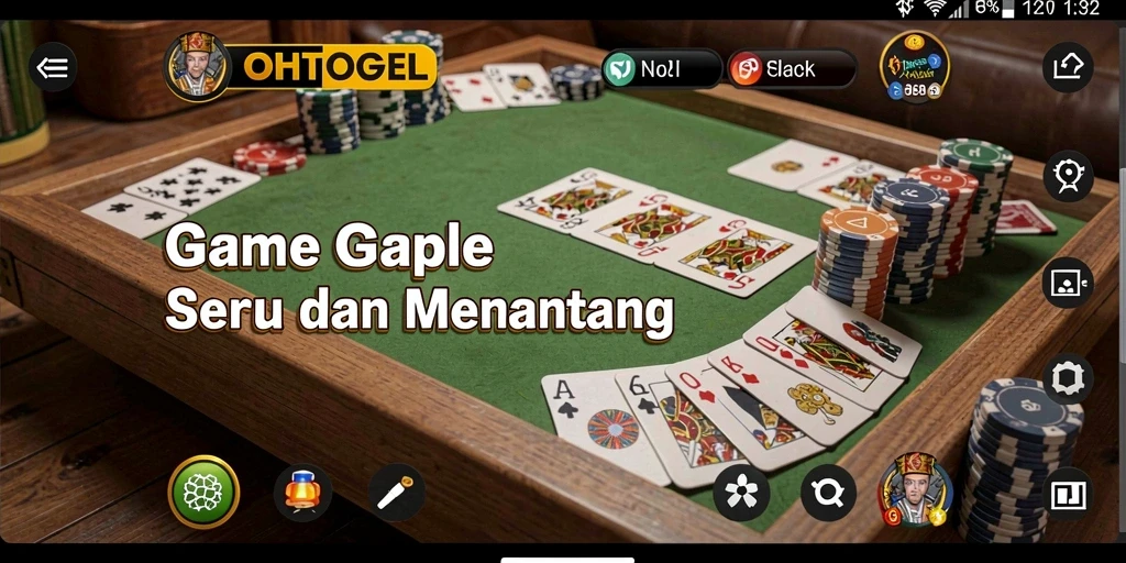Tampilan gameplay OHTOGEL yang seru dan menarik.