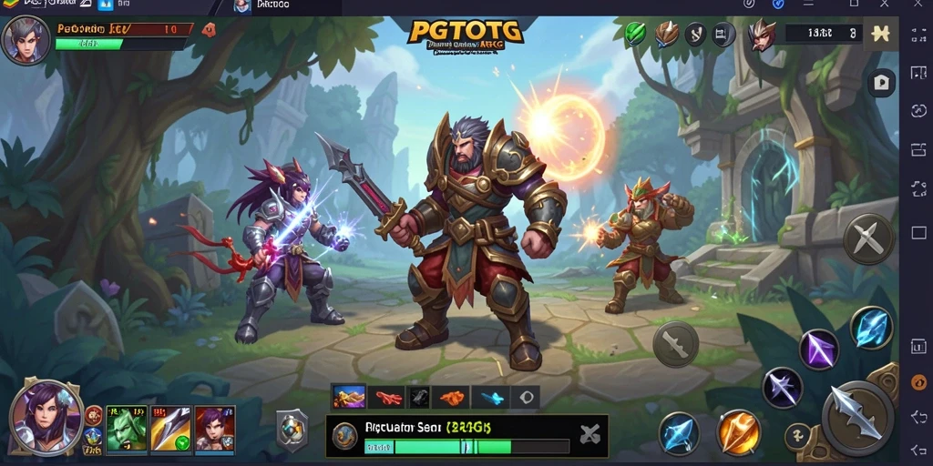 Tampilan gameplay PGTOTO yang seru dan mendebarkan.