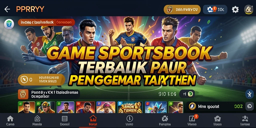 Tampilan gameplay <strong>PPRRYY</strong> yang seru untuk taruhan olahraga.