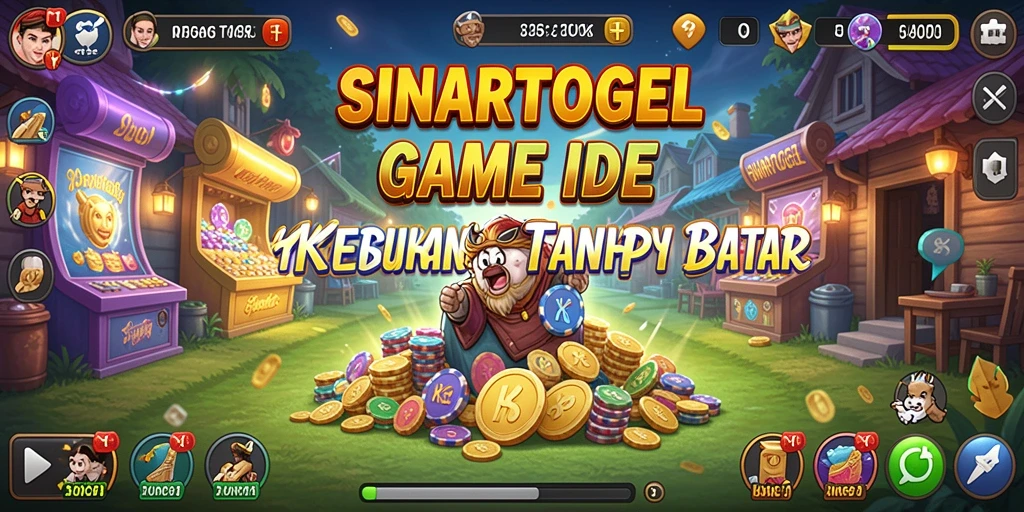 Tampilan screenshot gameplay SINARTOGEL yang menampilkan keseruan permainan Idle.
