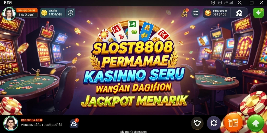 Gameplay menegangkan dan peluang besar untuk menang.