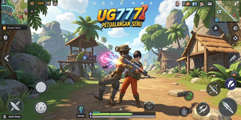 Gameplay seru di dunia terbuka UG777 yang luas dan menarik.